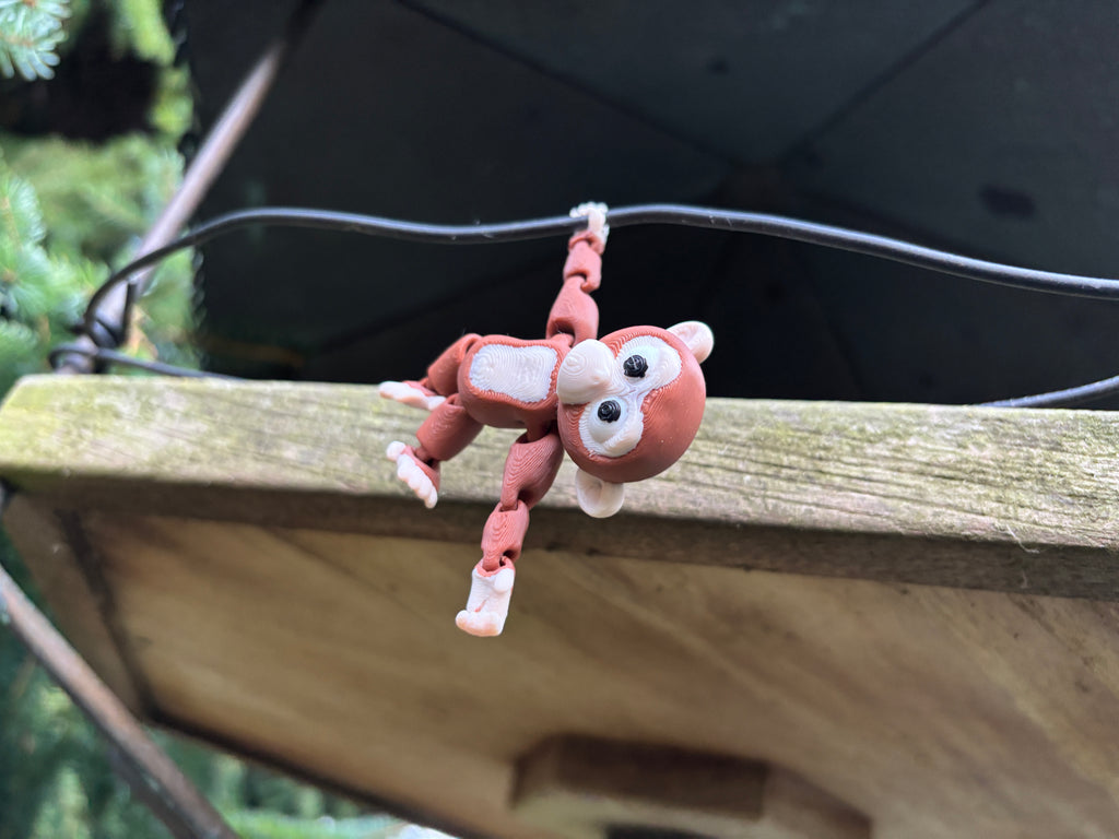 Milo, Drilleaben fra Den Hviskende Jungle