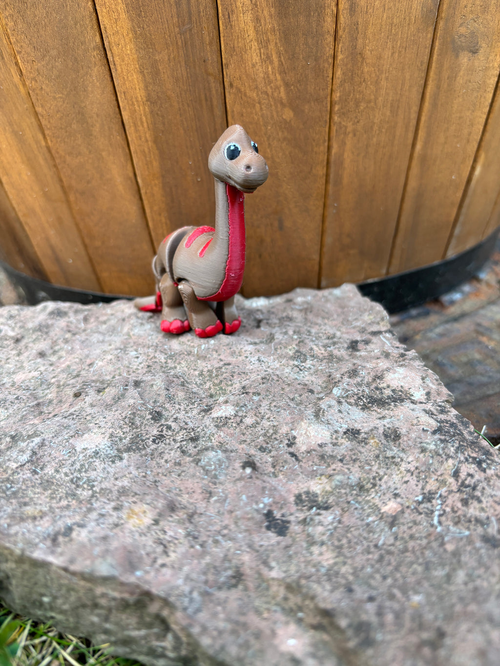 Bronty, Den Blide Drømme-Dino fra Stjernedalen