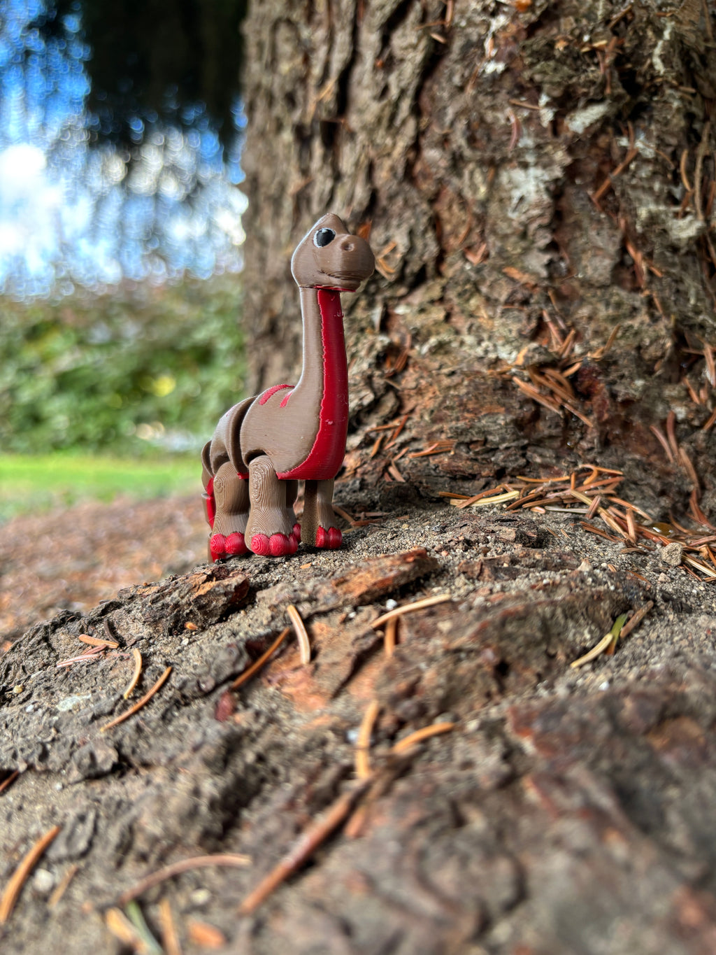 Bronty, Den Blide Drømme-Dino fra Stjernedalen