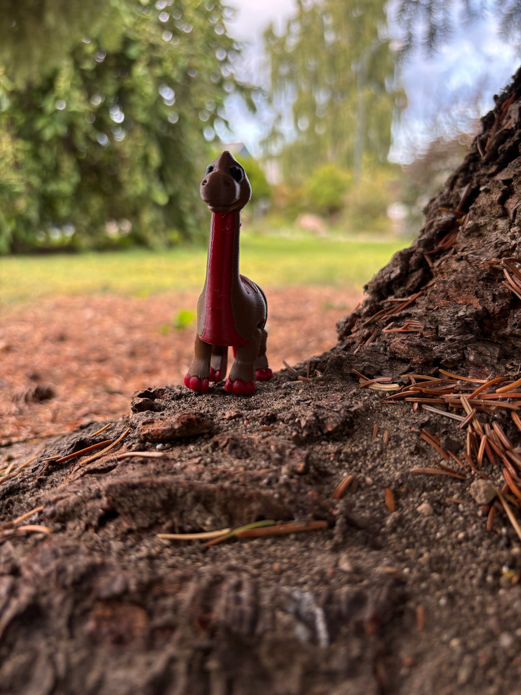 Bronty, Den Blide Drømme-Dino fra Stjernedalen