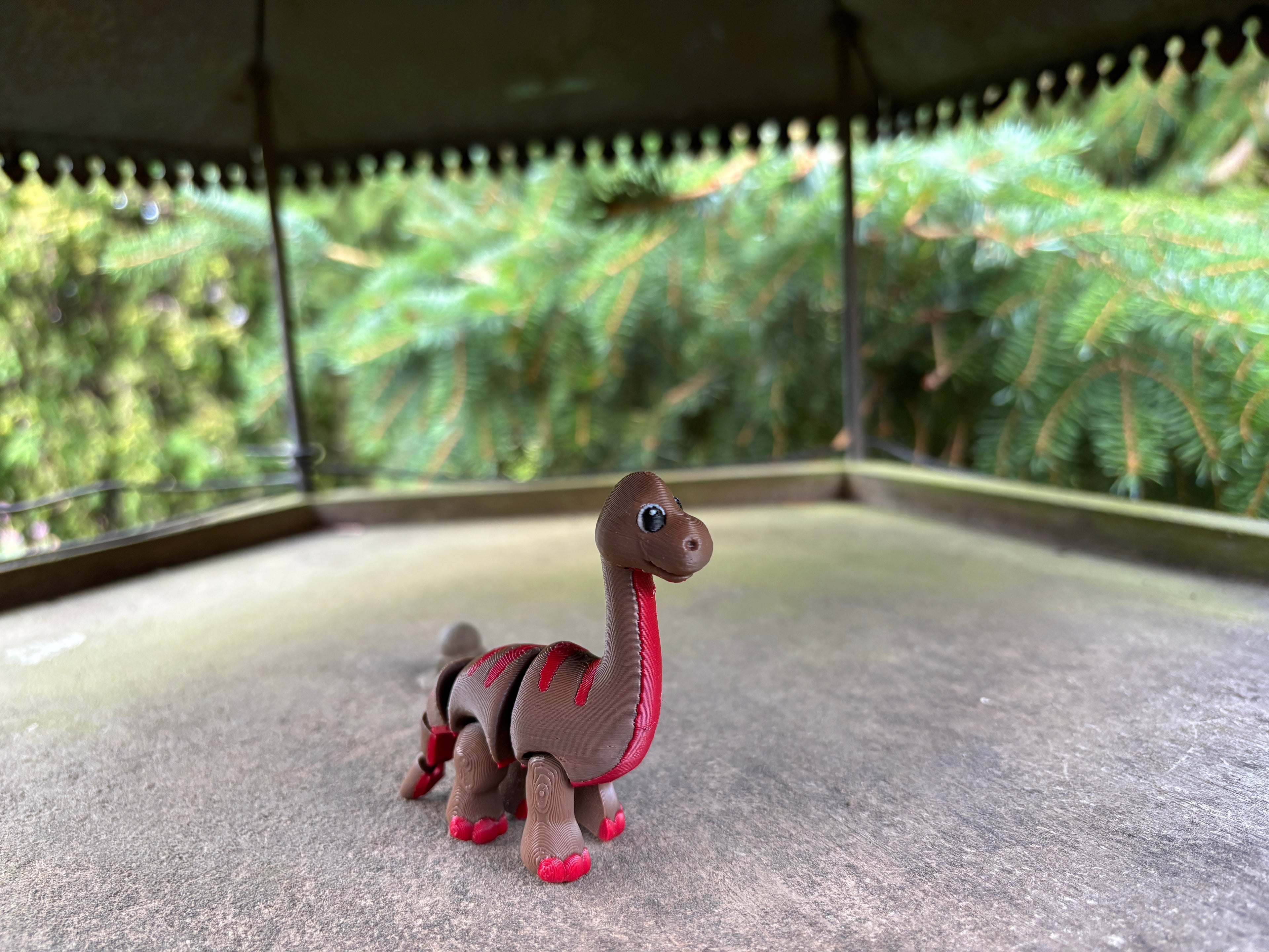 Bronty, Den Blide Drømme-Dino fra Stjernedalen