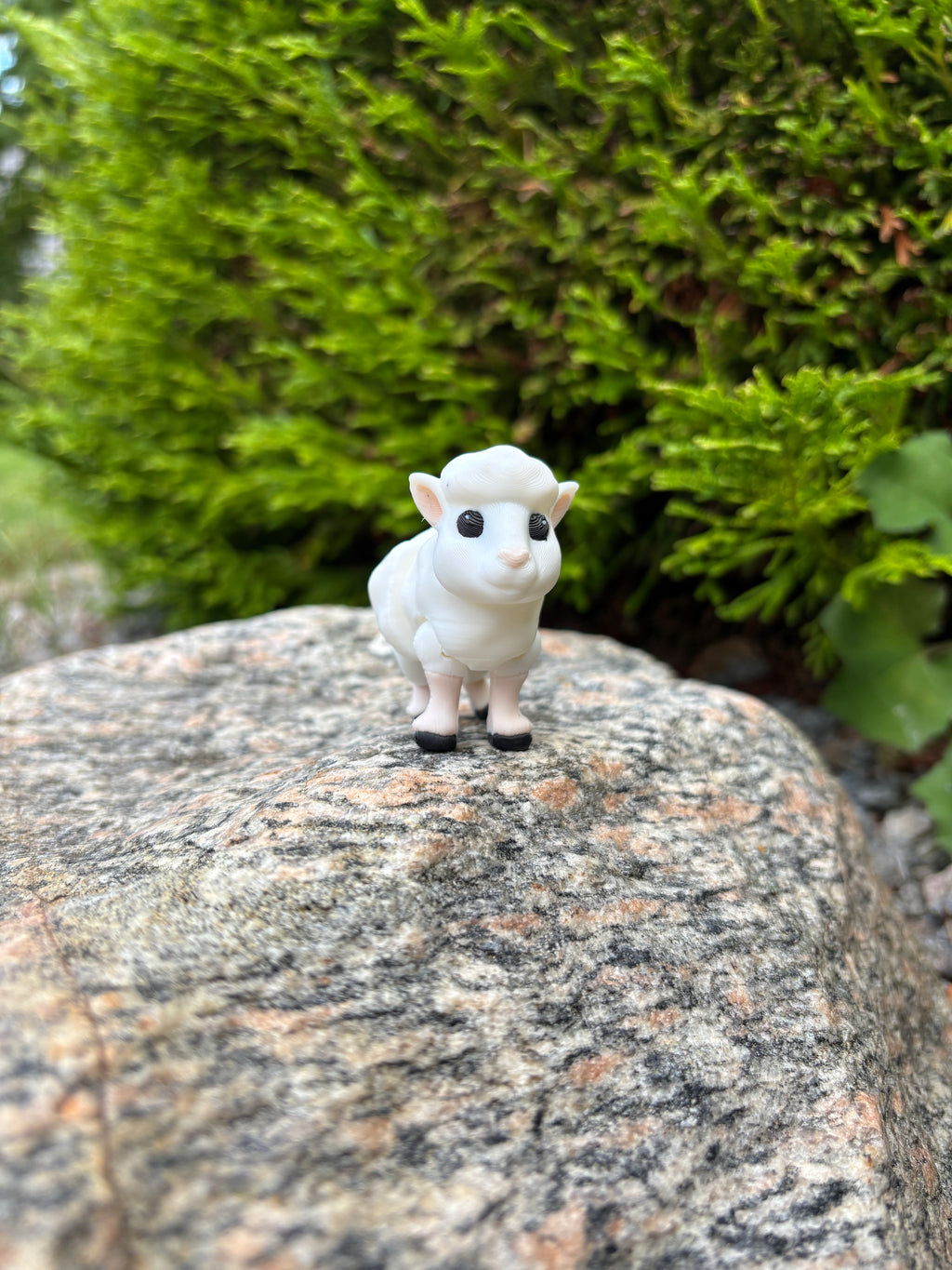 Lulu, Drømmelammet fra Måneskins Engen