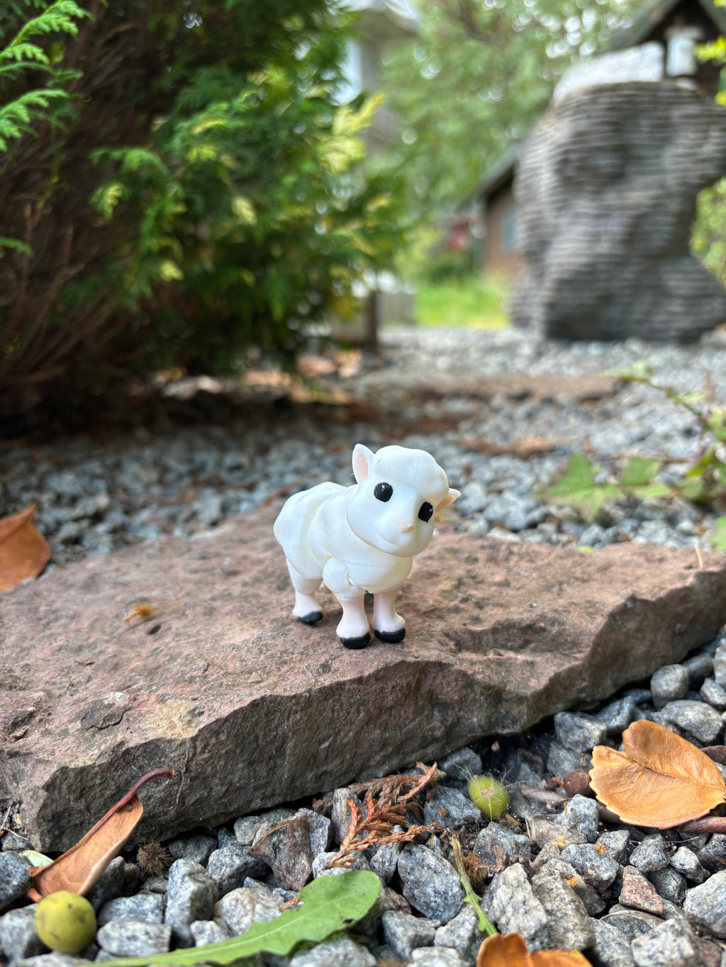 Lulu, Drømmelammet fra Måneskins Engen