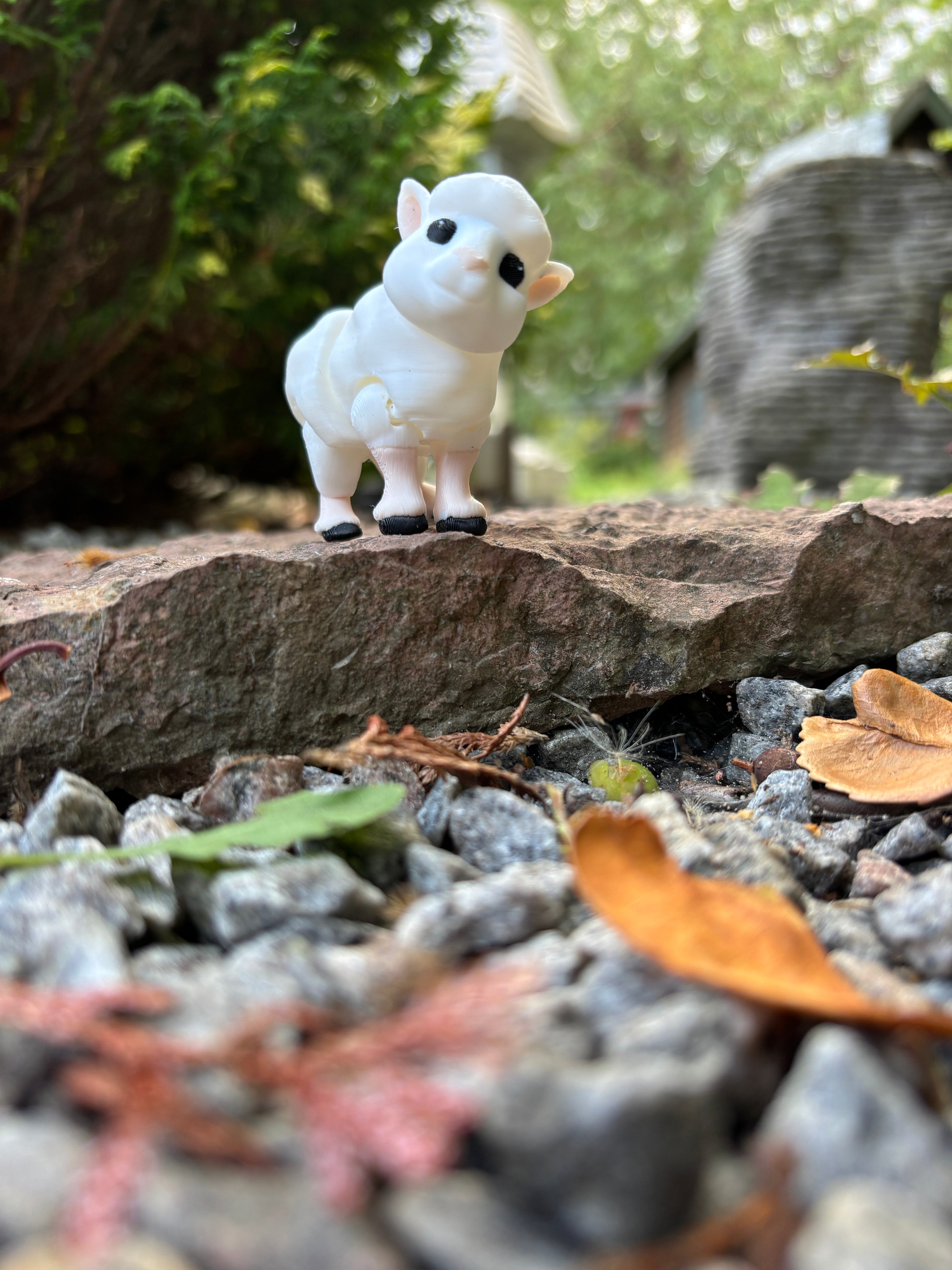 Lulu, Drømmelammet fra Måneskins Engen