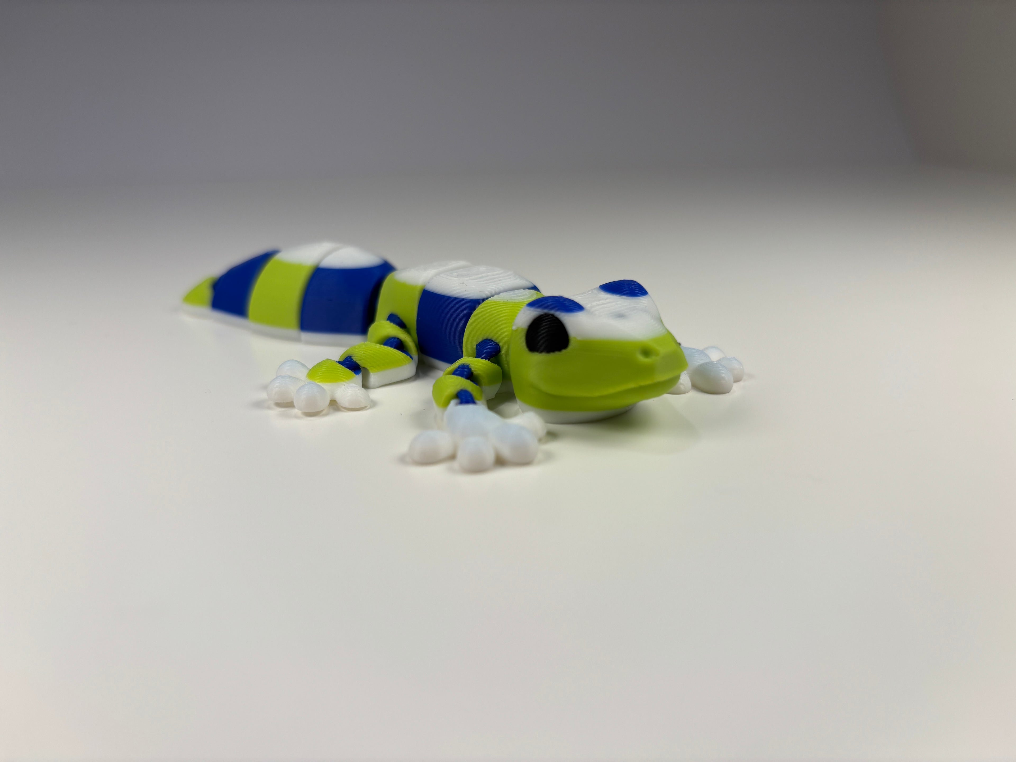 Zippy, Stribehalet Vidunder gekko fra Den Hviskende Jungle