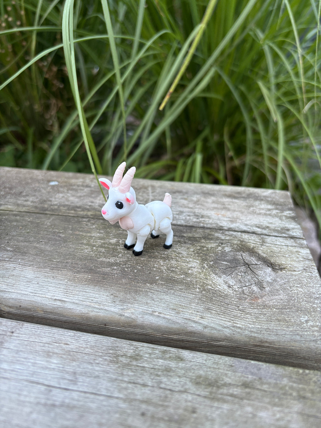 Gideon, Den Fnisende Bjergged fra Engbækken