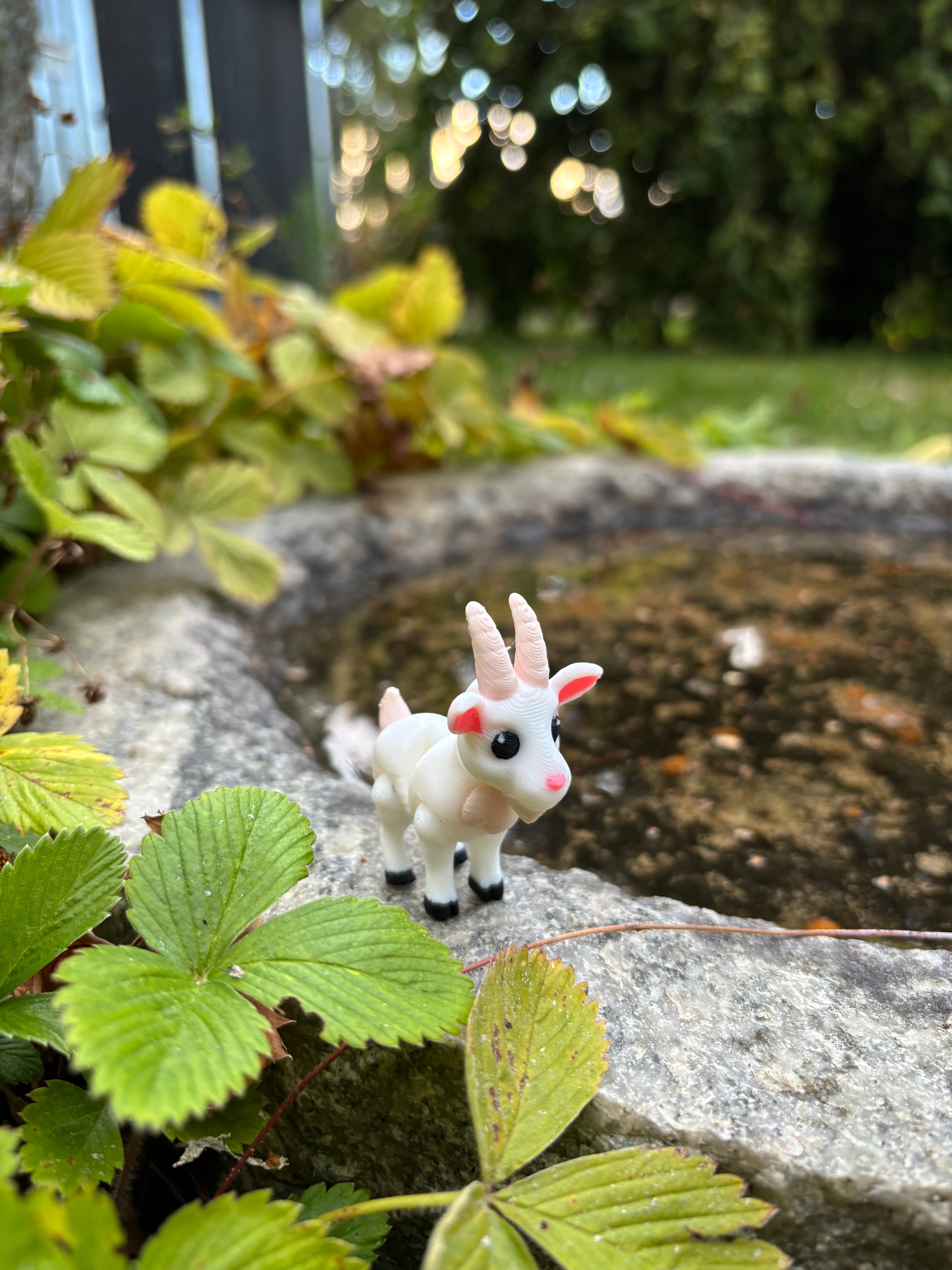 Gideon, Den Fnisende Bjergged fra Engbækken