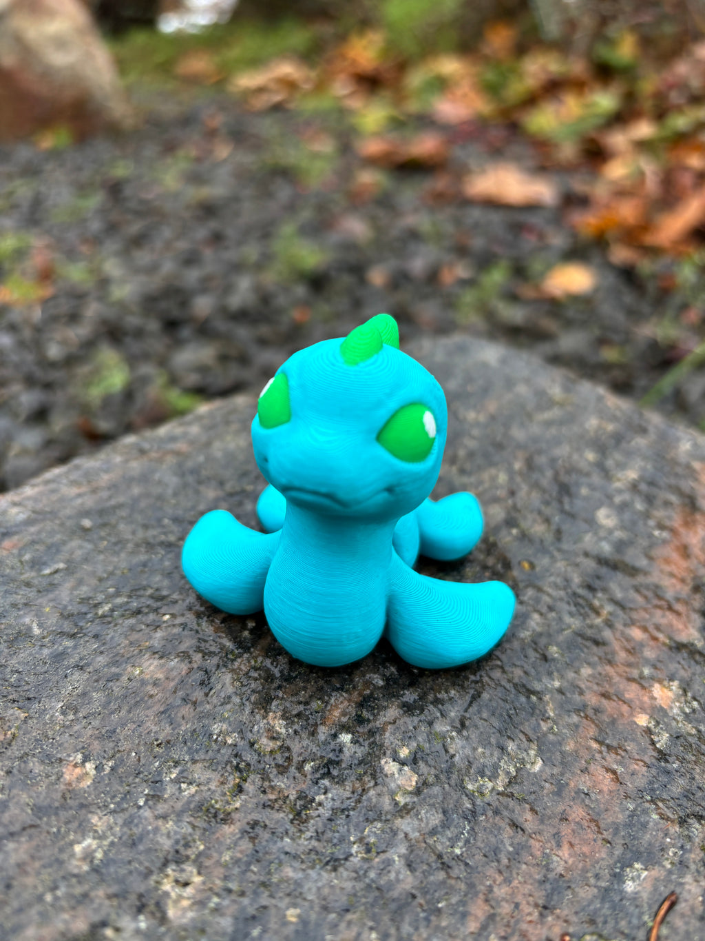 Tåge Tårnets Sø venner - Nessie Slyngepig & Kelpie Mosekram