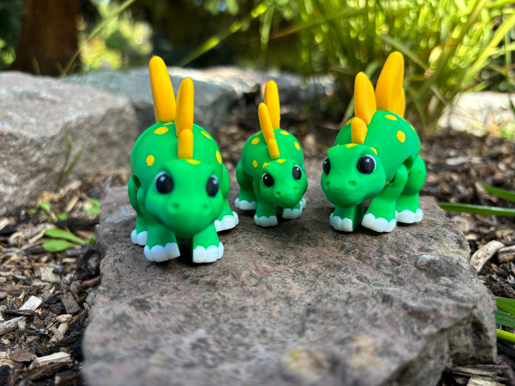 Sunny & Shadow, Spidshale-Stegoerne fra Glimmerbregne-skoven