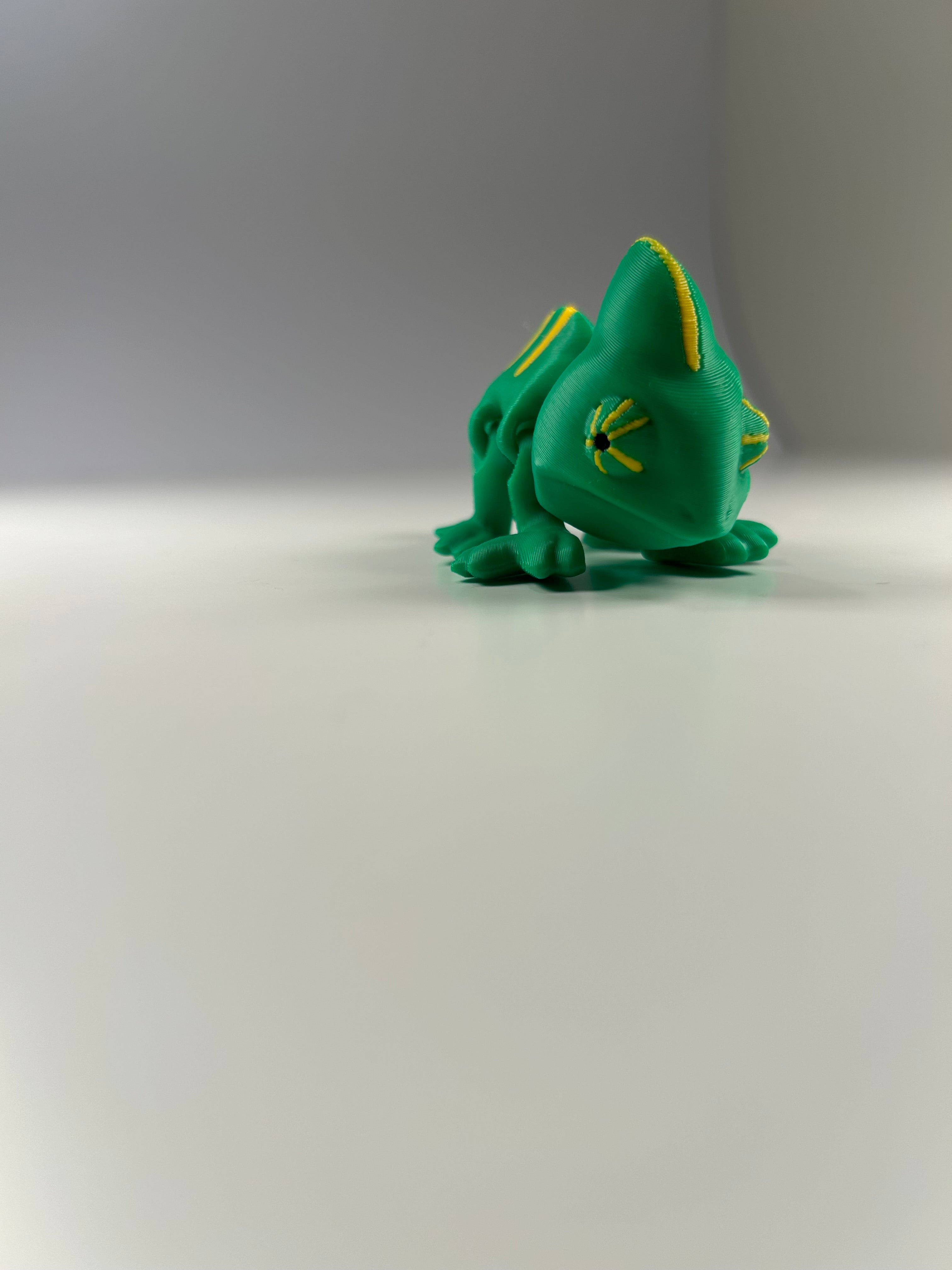 Zazu & Luma, De Farveskiftende Kamæleoner fra Den Hviskende Jungle