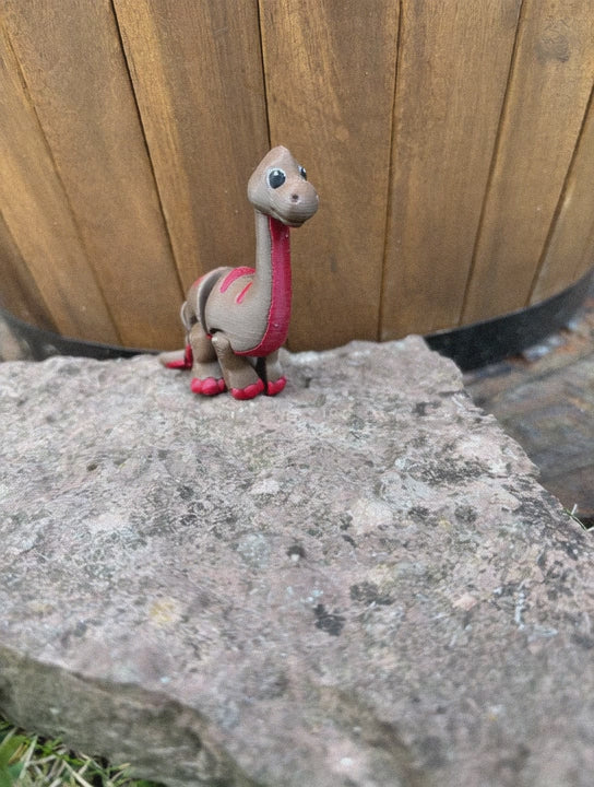 Bronty, Den Blide Drømme-Dino fra Stjernedalen