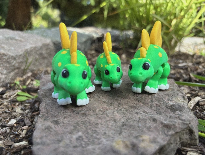 Sunny & Shadow, Spidshale-Stegoerne fra Glimmerbregne-skoven