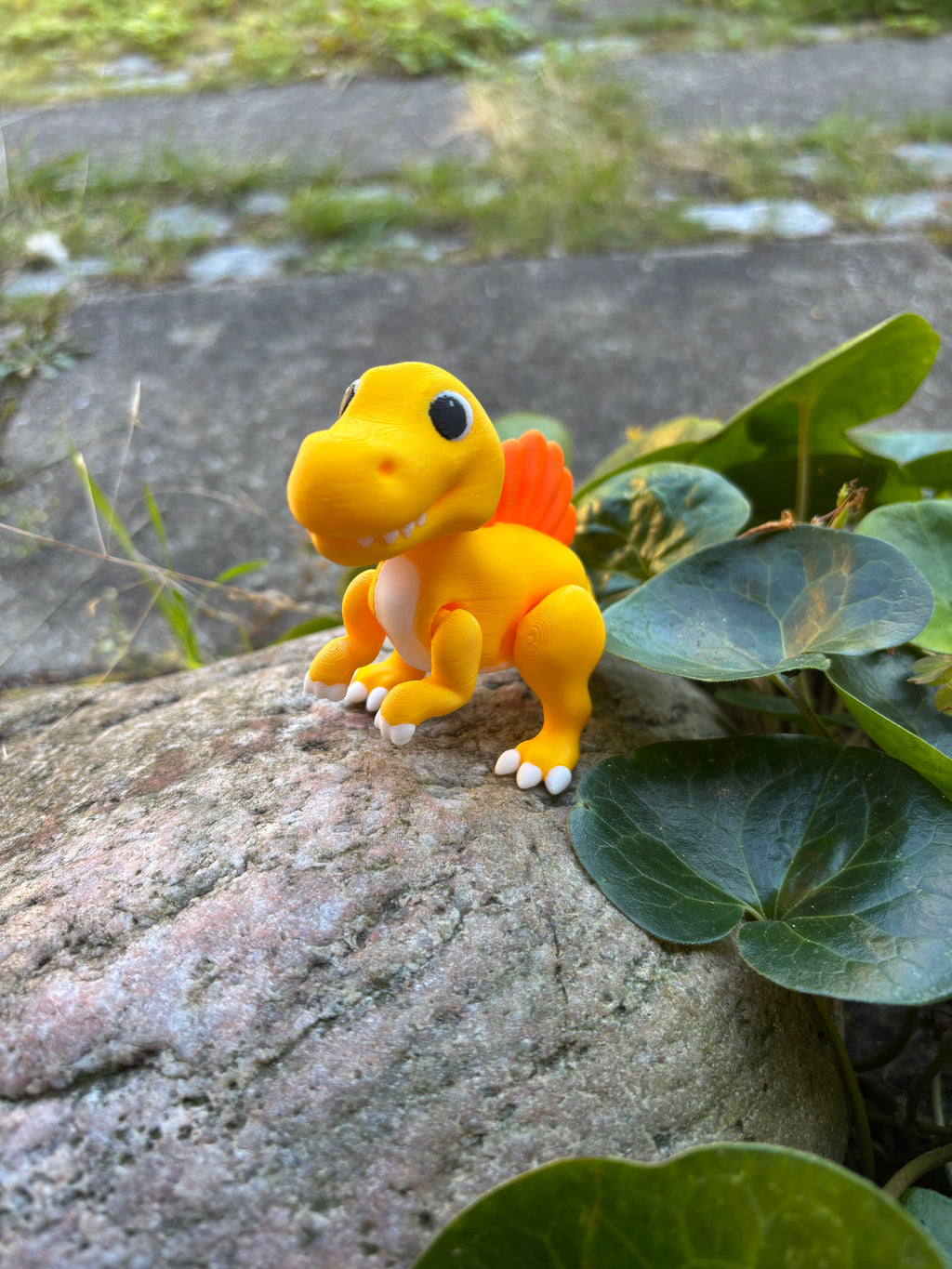 Sunny Finn, den Modige Solkam-Dino fra Glimmerskrænten